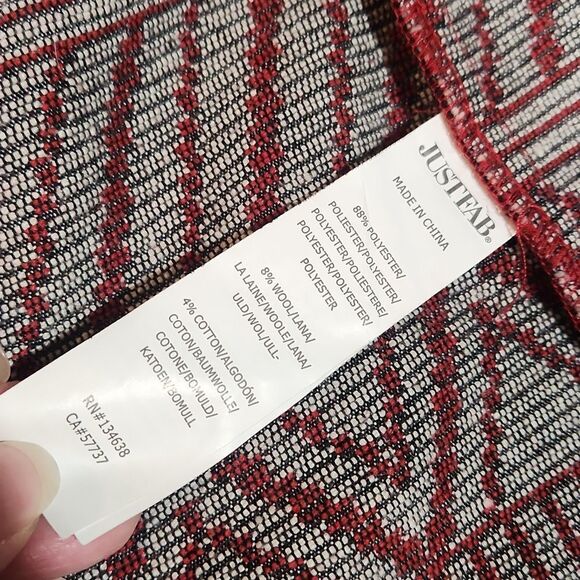 Just Fab Ropa Statement Jacket - Picture 5 of 6